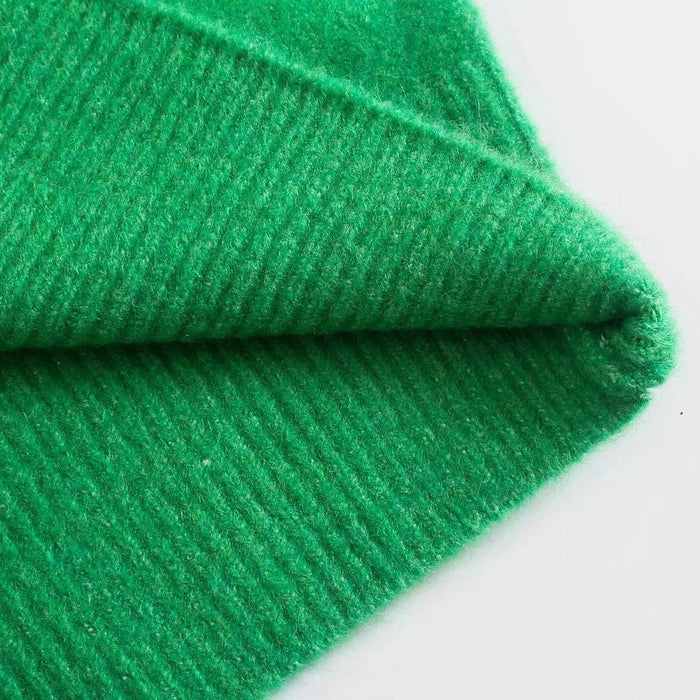 Sweater Dames Groen
