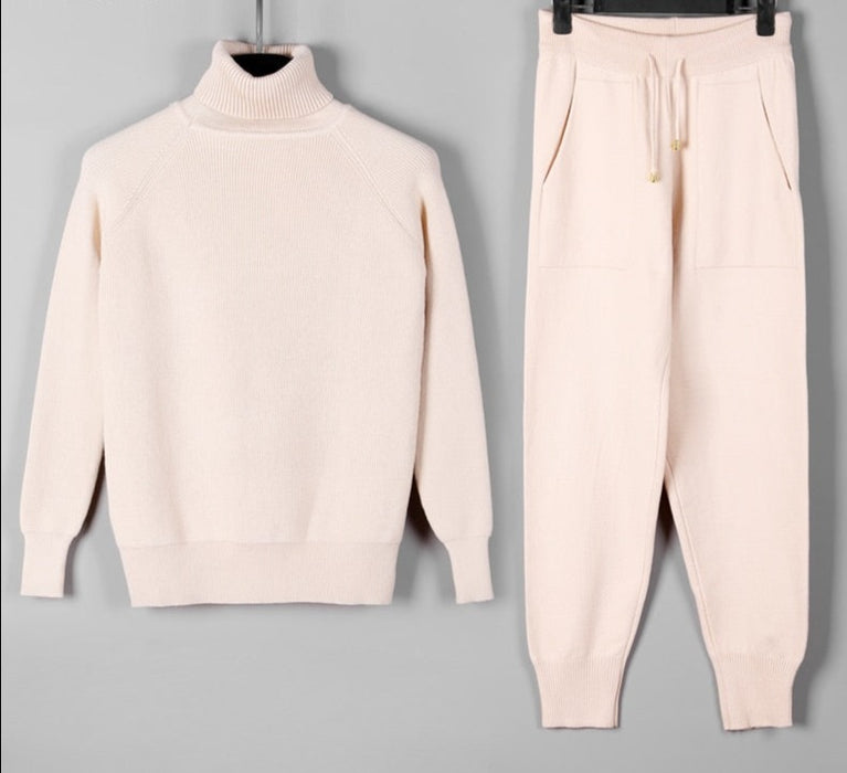 Beige Huispak Dames