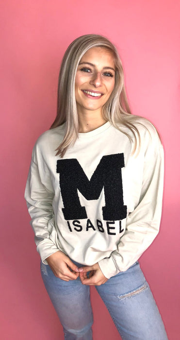 Warme Trui Isabel - Beige