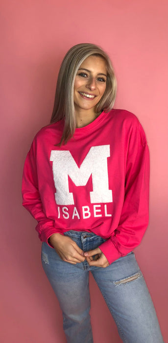 Warme Trui Isabel - Fuchsia