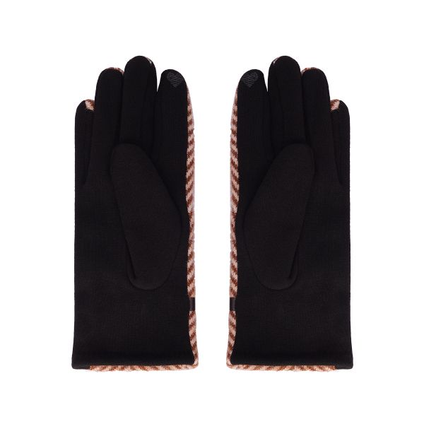 Stijlvolle handschoenen met riempje