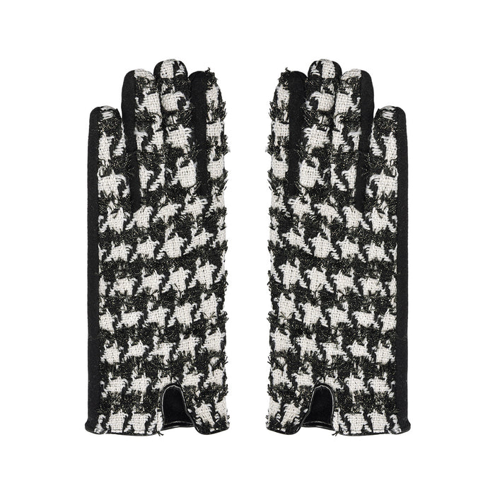 Warme Zwarte Dames Handschoenen