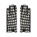 Warme Zwarte Dames Handschoenen