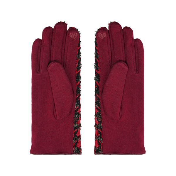 Rode Winter Handschoenen