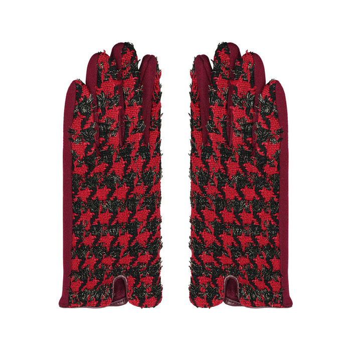 Rode Winter Handschoenen