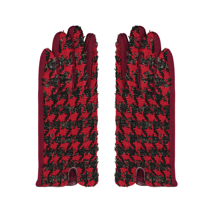 Rode Winter Handschoenen