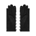 Warme Zwarte Dames Handschoenen