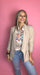 Blazer Met Ophaalmouwen