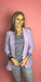 Lila Blazer dames