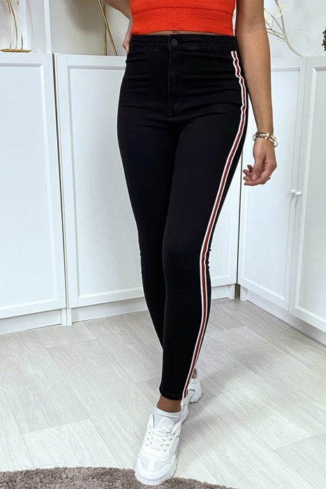 Comfortable Slim Fit Jeans Met Hoge Taille