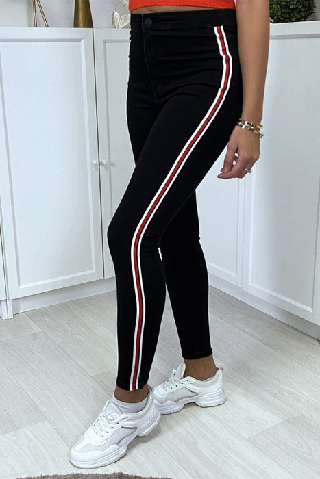 Comfortable Slim Fit Jeans Met Hoge Taille