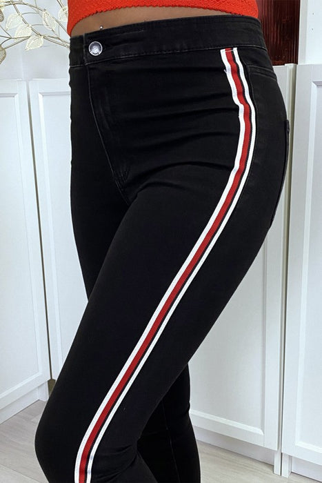 Comfortable Slim Fit Jeans Met Hoge Taille