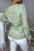 Groene Grofgebreide Trui