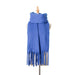 Lichtblauwe Wintersjaal