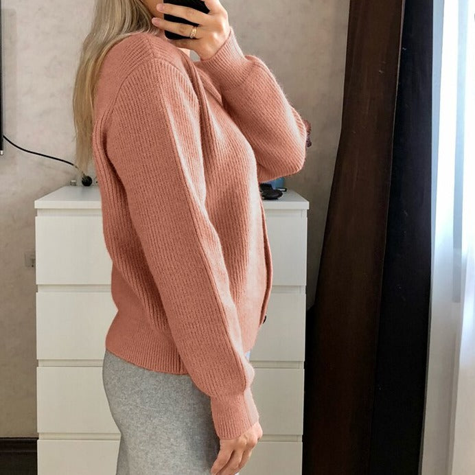 Oud Roze Vest Dames