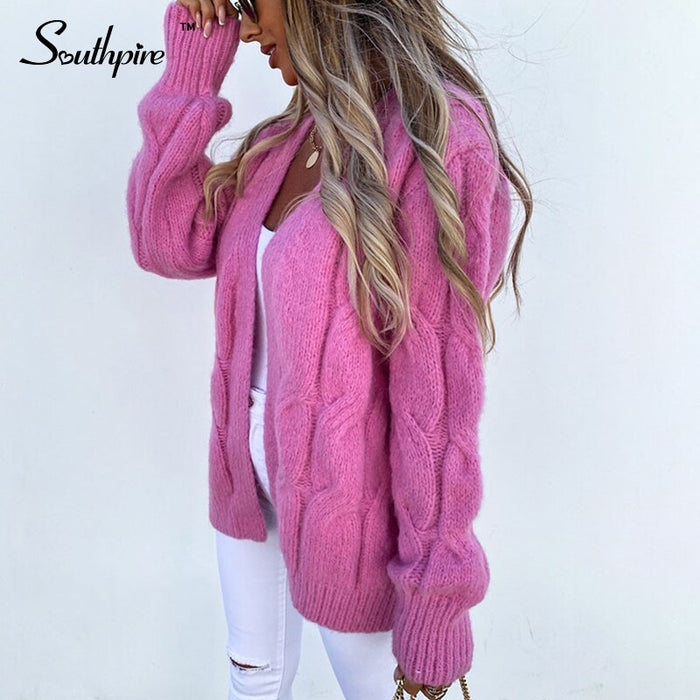 Roze Vest Kort Dames