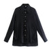 Nette Zwarte Blouse Dames