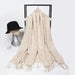 Sjaal Panterprint Beige