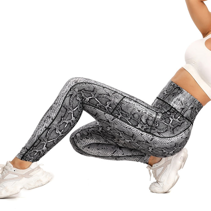 Sportlegging Panterprint