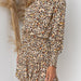 panterprint jurk