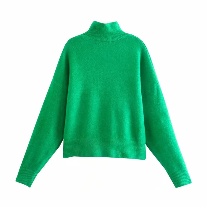 Sweater Dames Groen