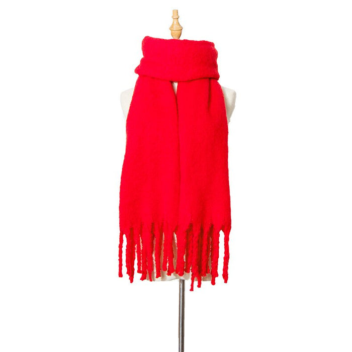 Rode Sjaal Dames