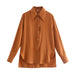 Bruine Dames Blouse