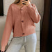 Oud Roze Vest Dames