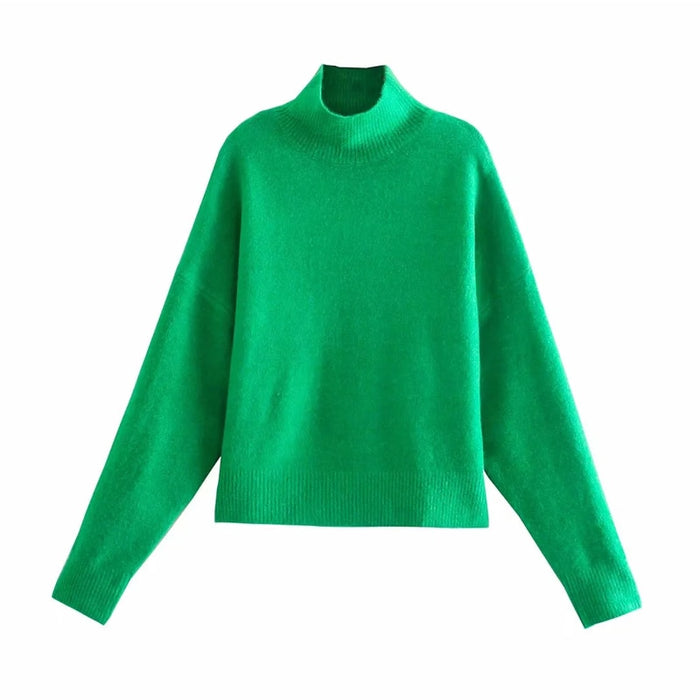 klem Symptomen flexibel Fel Groene Sweater Dames— TimelessInspiration