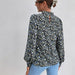 Top Met Bloemetjes Print