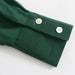 Donkergroene Dames Blouse