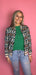 Bomberjack Dames Met Print