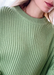 groene sweater dames