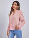Roze Blouse Met Kant