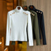 Coltrui Dames Met Gouden Knopen
