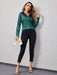 Panter Blouse Groen