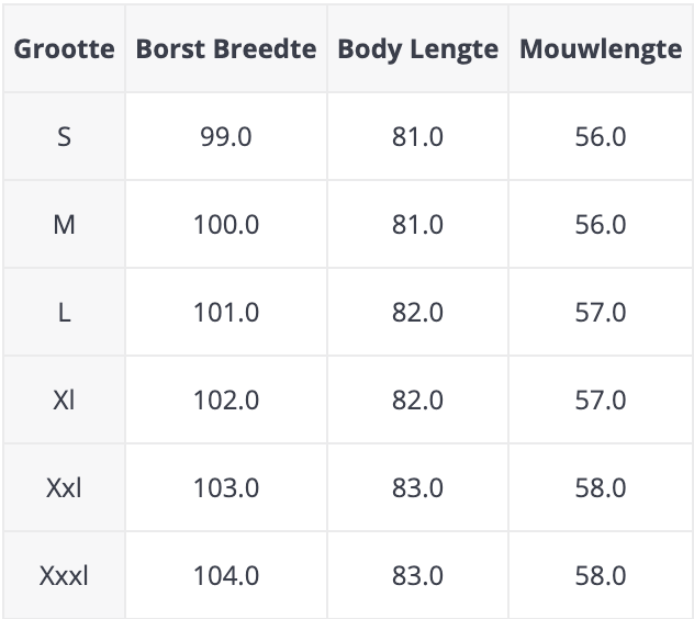 Lang damesvest