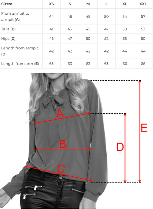 Stijlvolle blouse met leopard print