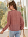 Oud Roze Dames Blouse
