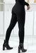 Zwarte Skinny Jeans Dames Stretch