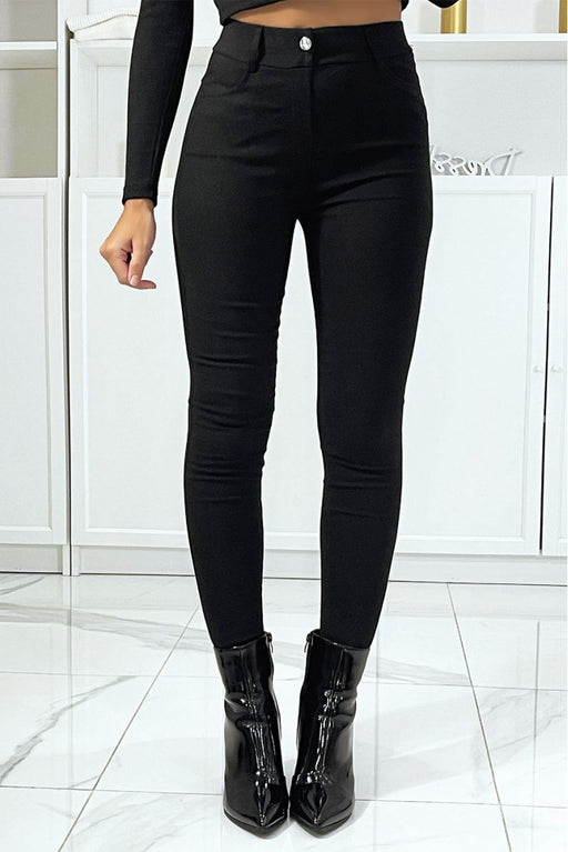 Zwarte Skinny Jeans Dames Stretch