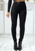 Zwarte Skinny Jeans Dames Stretch