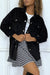 Zwarte Overhemdblouse Dames